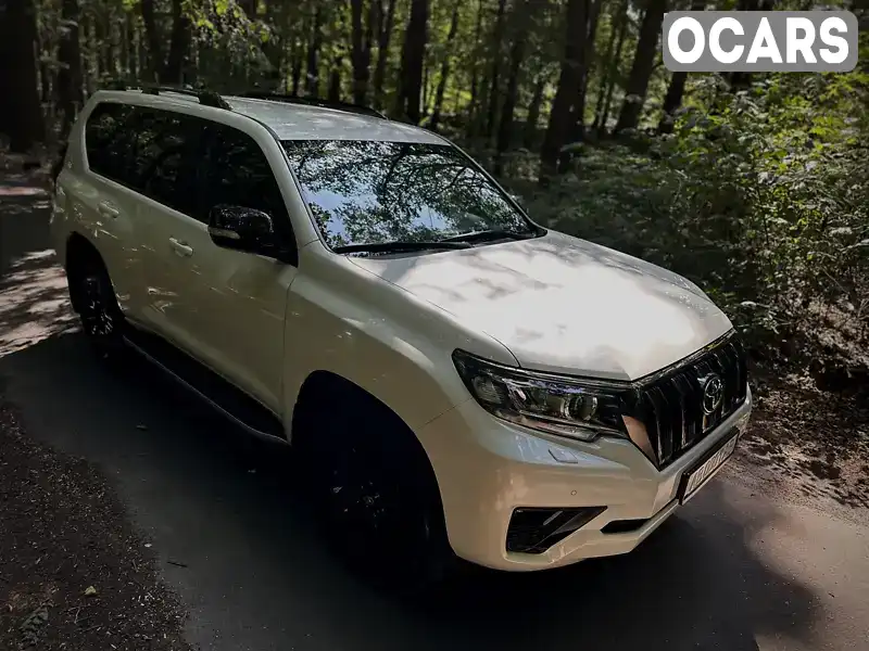 Позашляховик / Кросовер Toyota Land Cruiser Prado 2022 2.76 л. Автомат обл. Вінницька, Вінниця - Фото 1/21