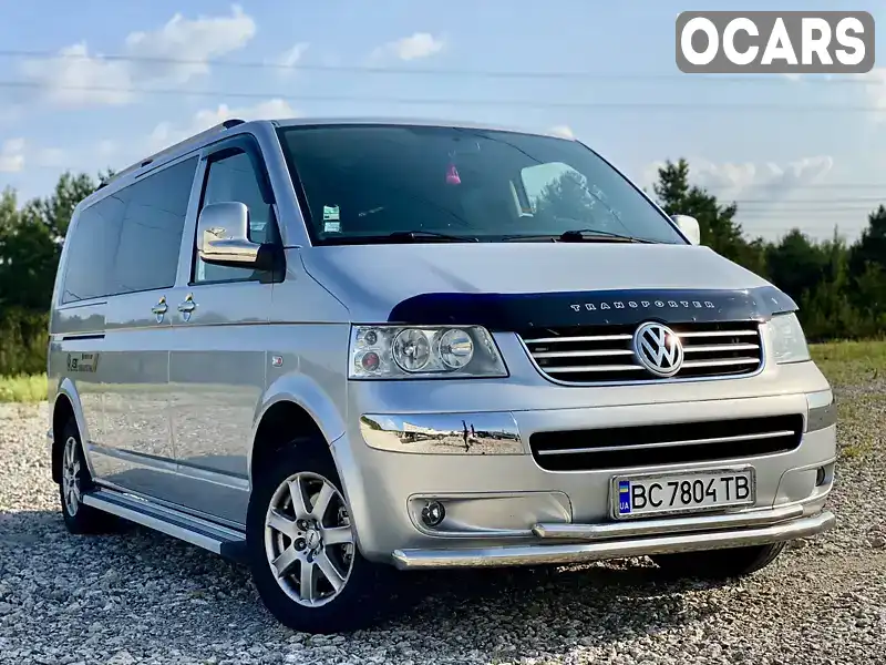 Минивэн Volkswagen Transporter 2009 2.46 л. Ручная / Механика обл. Львовская, Новояворовск - Фото 1/21