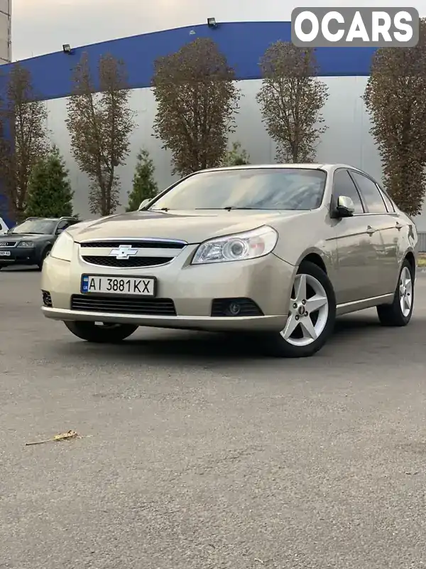 Седан Chevrolet Epica 2006 1.99 л. Ручна / Механіка обл. Київська, Біла Церква - Фото 1/16