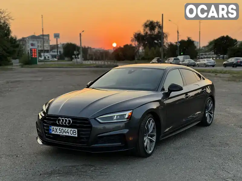 Купе Audi A5 2019 1.98 л. Автомат обл. Харьковская, Харьков - Фото 1/13