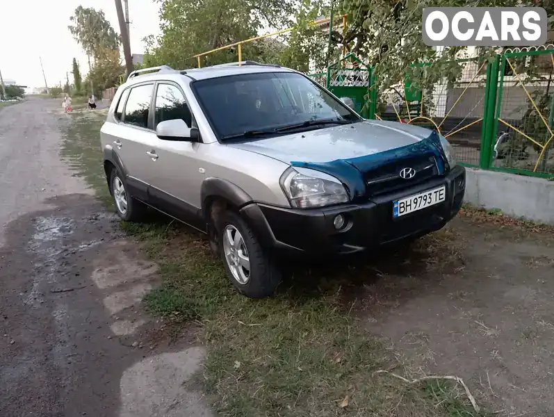 Внедорожник / Кроссовер Hyundai Tucson 2008 1.99 л. Ручная / Механика обл. Николаевская, Доманевка - Фото 1/9