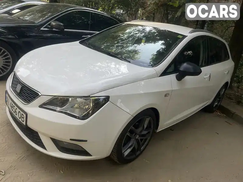 Хэтчбек SEAT Ibiza 2012 1.2 л. Ручная / Механика обл. Киевская, Киев - Фото 1/21