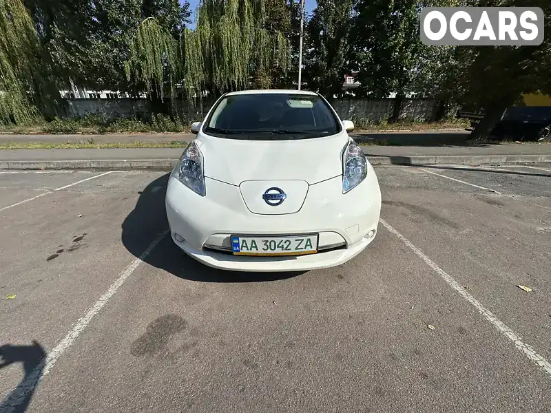 Хэтчбек Nissan Leaf 2016 null_content л. Вариатор обл. Житомирская, Житомир - Фото 1/21