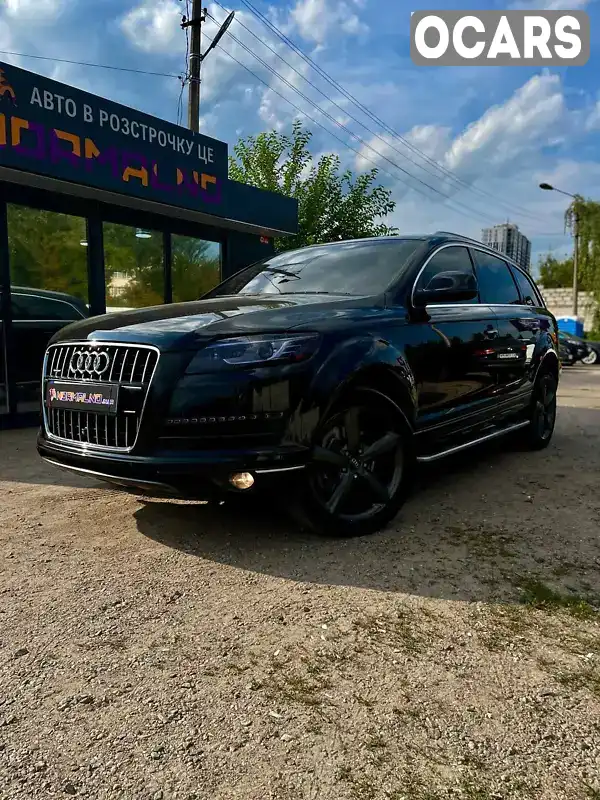 Позашляховик / Кросовер Audi Q7 2013 2.97 л. Автомат обл. Київська, Київ - Фото 1/21