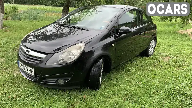 Хэтчбек Opel Corsa 2007 1.25 л. Ручная / Механика обл. Житомирская, Житомир - Фото 1/21