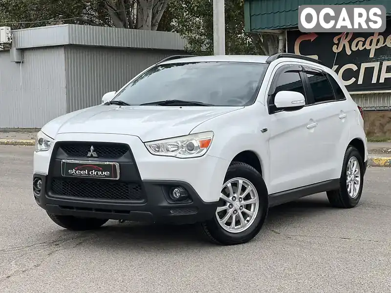 Позашляховик / Кросовер Mitsubishi ASX 2010 1.8 л. Варіатор обл. Миколаївська, Миколаїв - Фото 1/12