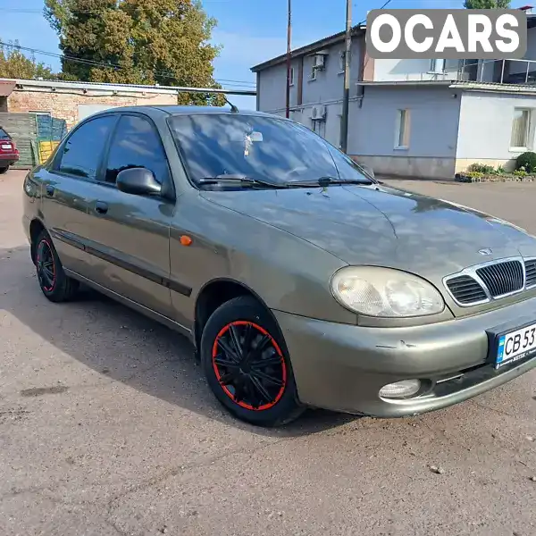 Седан Daewoo Sens 2004 null_content л. Ручна / Механіка обл. Чернігівська, Чернігів - Фото 1/16