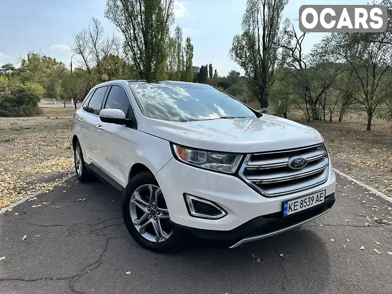 Внедорожник / Кроссовер Ford Edge 2015 2 л. Автомат обл. Днепропетровская, Каменское (Днепродзержинск) - Фото 1/9