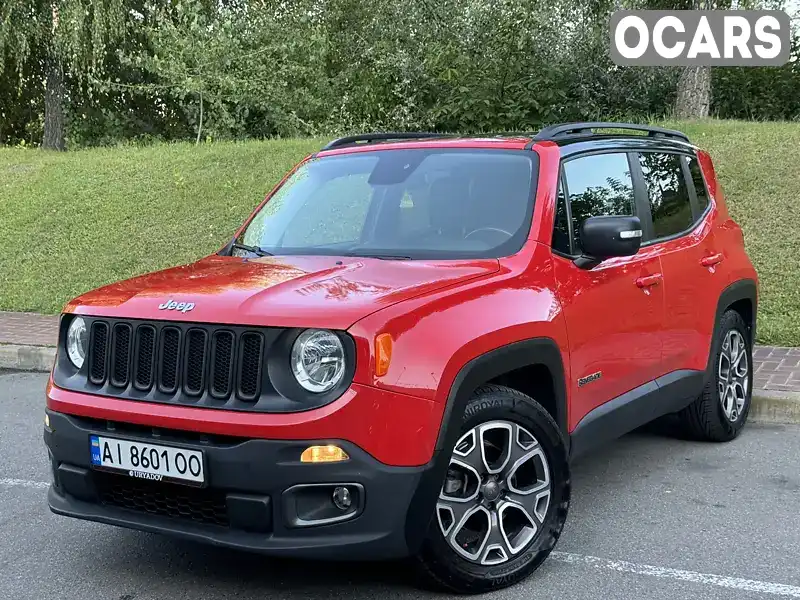 Позашляховик / Кросовер Jeep Renegade 2015 2.36 л. Автомат обл. Київська, Київ - Фото 1/21