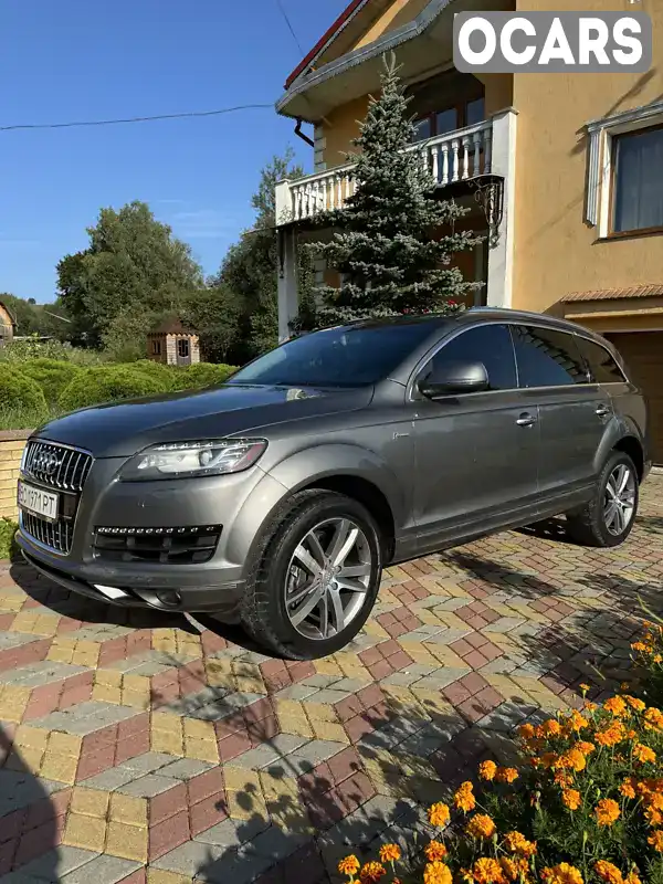 Позашляховик / Кросовер Audi Q7 2015 3 л. Автомат обл. Львівська, Турка - Фото 1/21