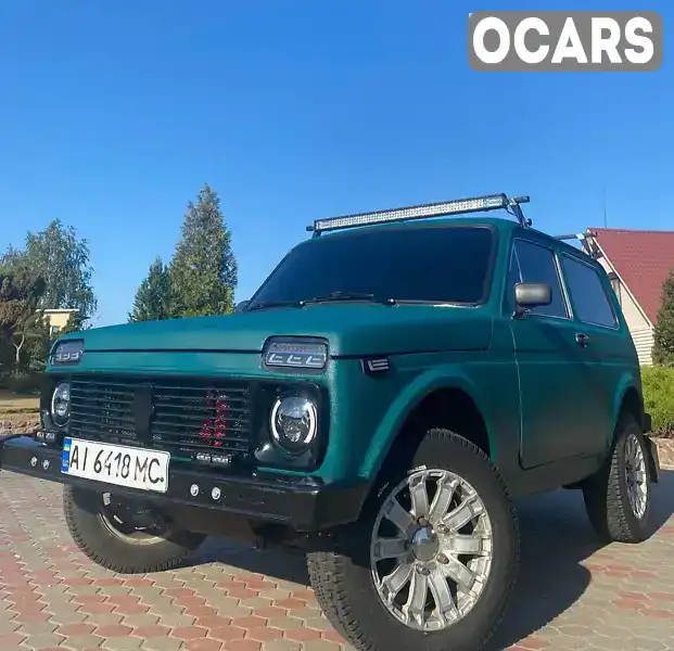 Позашляховик / Кросовер ВАЗ / Lada 2121 Нива 1990 1.8 л. Ручна / Механіка обл. Чернігівська, Козелець - Фото 1/13