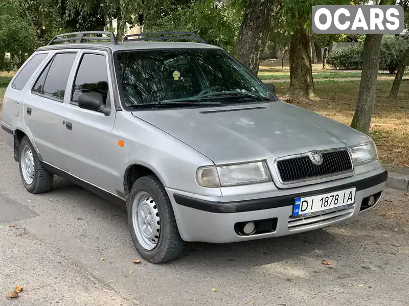 Универсал Skoda Felicia 1999 1.29 л. Ручная / Механика обл. Львовская, Львов - Фото 1/11