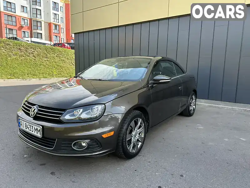 Кабріолет Volkswagen Eos 2012 1.98 л. Автомат обл. Рівненська, Рівне - Фото 1/21