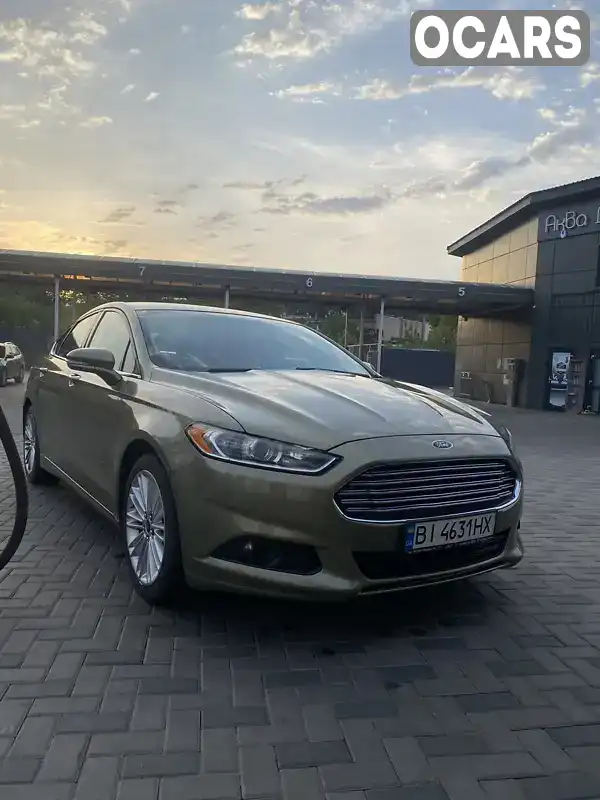 Седан Ford Fusion 2012 1.6 л. Автомат обл. Полтавская, Полтава - Фото 1/17