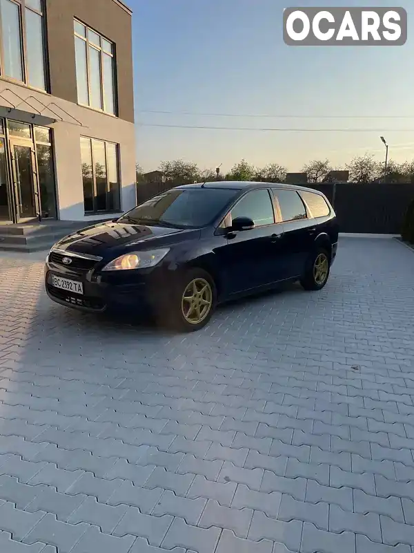 Универсал Ford Focus 2010 1.75 л. Ручная / Механика обл. Львовская, Самбор - Фото 1/9