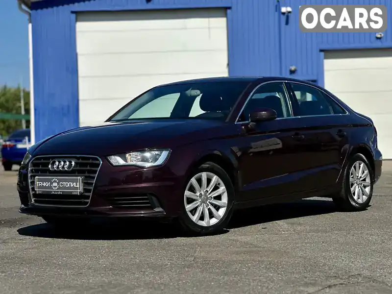 Седан Audi A3 2013 1.4 л. Автомат обл. Киевская, Киев - Фото 1/21