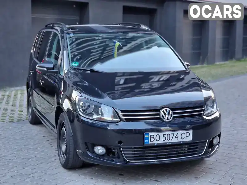 Минивэн Volkswagen Touran 2015 1.6 л. Ручная / Механика обл. Ивано-Франковская, Ивано-Франковск - Фото 1/20