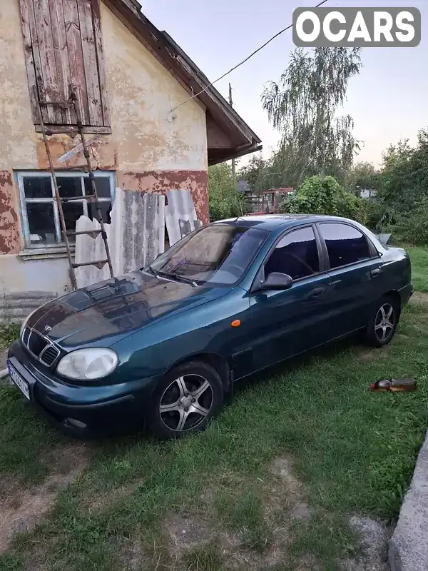 Седан Daewoo Lanos 2005 1.5 л. Ручная / Механика обл. Ровенская, Ровно - Фото 1/13