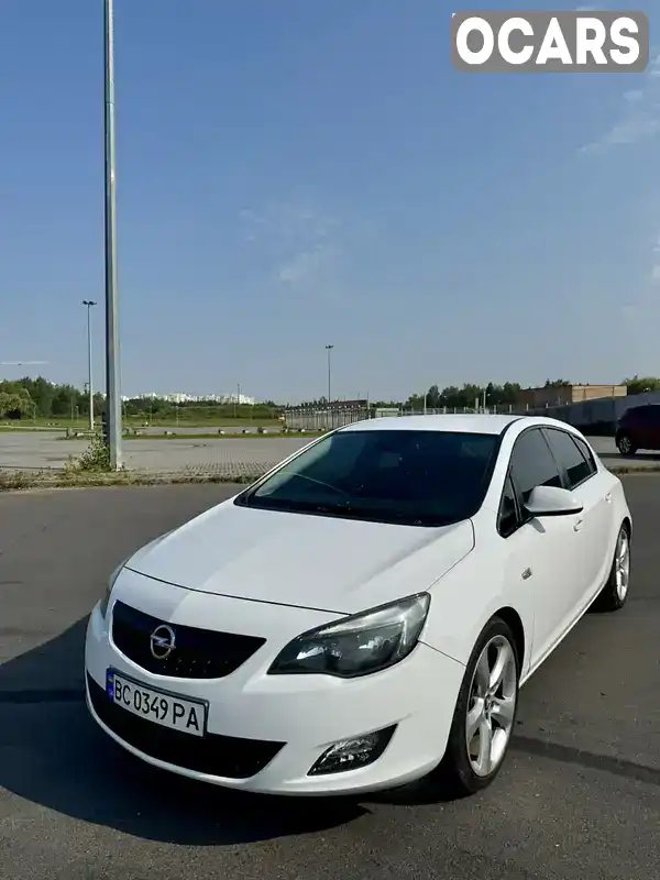 Хетчбек Opel Astra 2010 1.69 л. Ручна / Механіка обл. Львівська, Львів - Фото 1/9