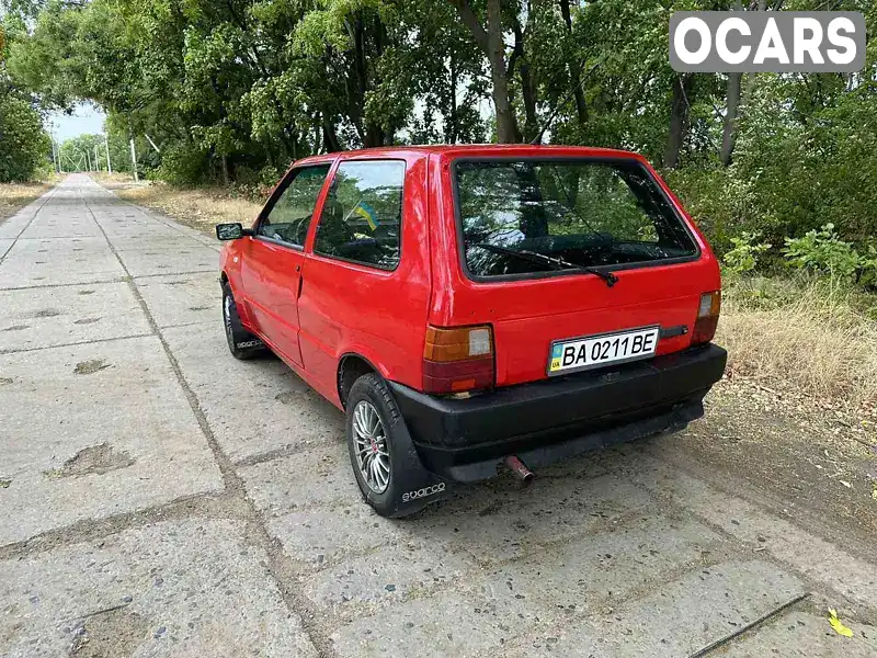 Хэтчбек Fiat Uno 1986 0.99 л. Ручная / Механика обл. Кировоградская, Кропивницкий (Кировоград) - Фото 1/6