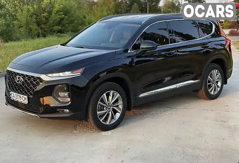 Позашляховик / Кросовер Hyundai Santa FE 2019 2.36 л. Автомат обл. Київська, Київ - Фото 1/21