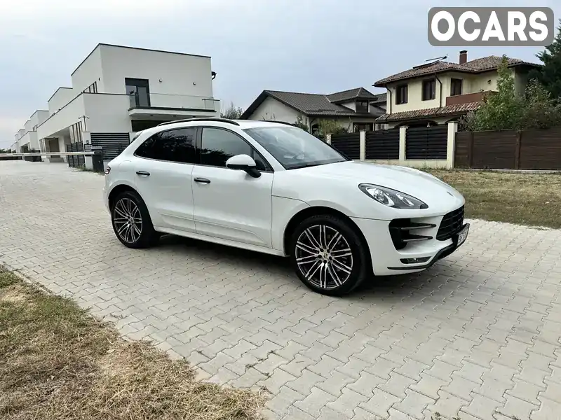 Позашляховик / Кросовер Porsche Macan 2017 3.6 л. Робот обл. Одеська, Одеса - Фото 1/21