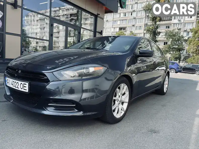 Седан Dodge Dart 2014 2.4 л. Автомат обл. Киевская, Киев - Фото 1/17