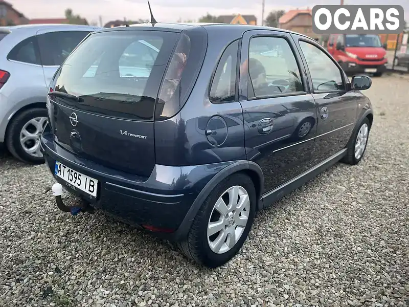 Хетчбек Opel Corsa 2006 1.36 л. Ручна / Механіка обл. Івано-Франківська, Калуш - Фото 1/21