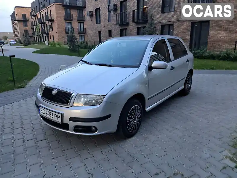 Хэтчбек Skoda Fabia 2007 1.4 л. Автомат обл. Львовская, Львов - Фото 1/21