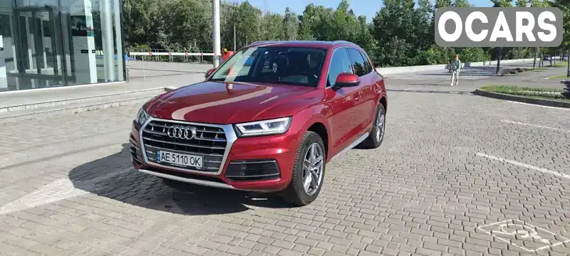 Позашляховик / Кросовер Audi Q5 2018 1.98 л. Автомат обл. Дніпропетровська, Дніпро (Дніпропетровськ) - Фото 1/21