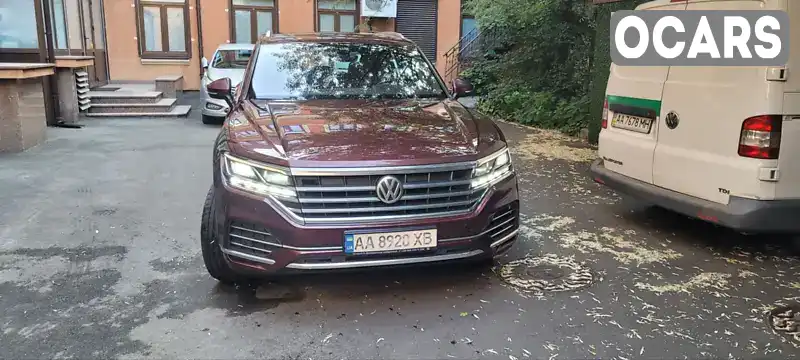 Позашляховик / Кросовер Volkswagen Touareg 2018 2.97 л. Автомат обл. Київська, Київ - Фото 1/20