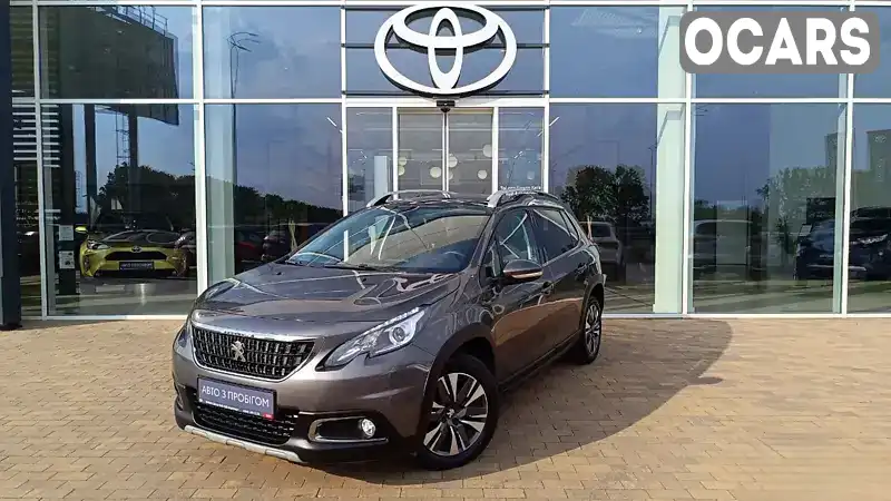 Позашляховик / Кросовер Peugeot 2008 2016 1.2 л. Автомат обл. Київська, Київ - Фото 1/21