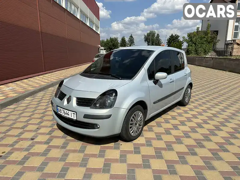 Хетчбек Renault Modus 2004 1.6 л. Ручна / Механіка обл. Вінницька, Гайсин - Фото 1/15