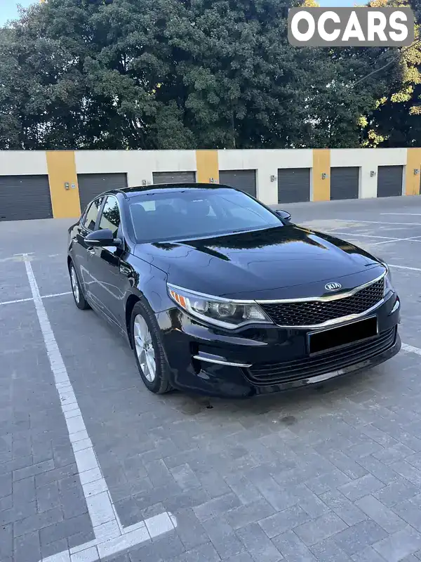 Седан Kia Optima 2015 2.4 л. Автомат обл. Волинська, Луцьк - Фото 1/16