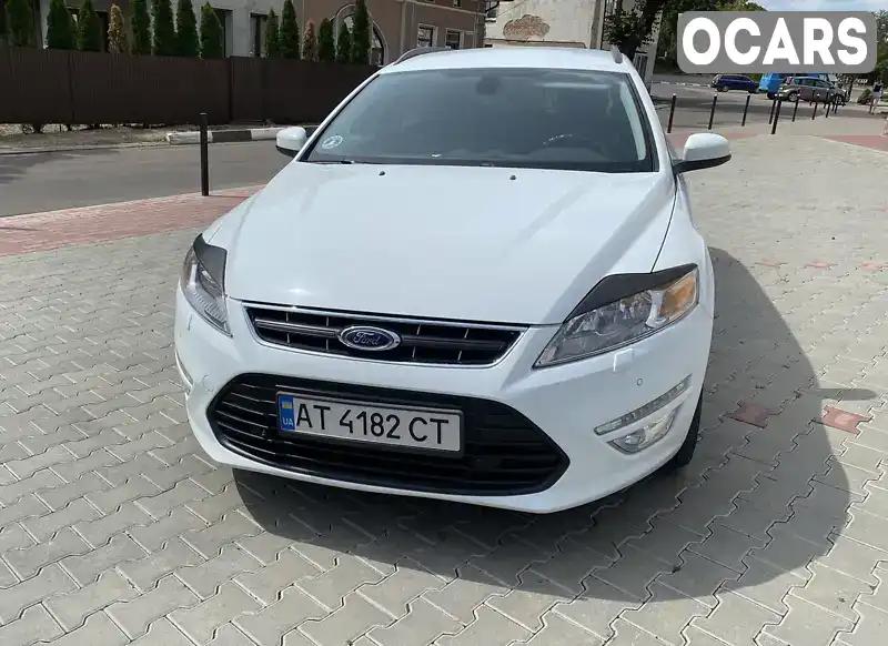 Универсал Ford Mondeo 2014 2 л. Ручная / Механика обл. Ивано-Франковская, Ивано-Франковск - Фото 1/13