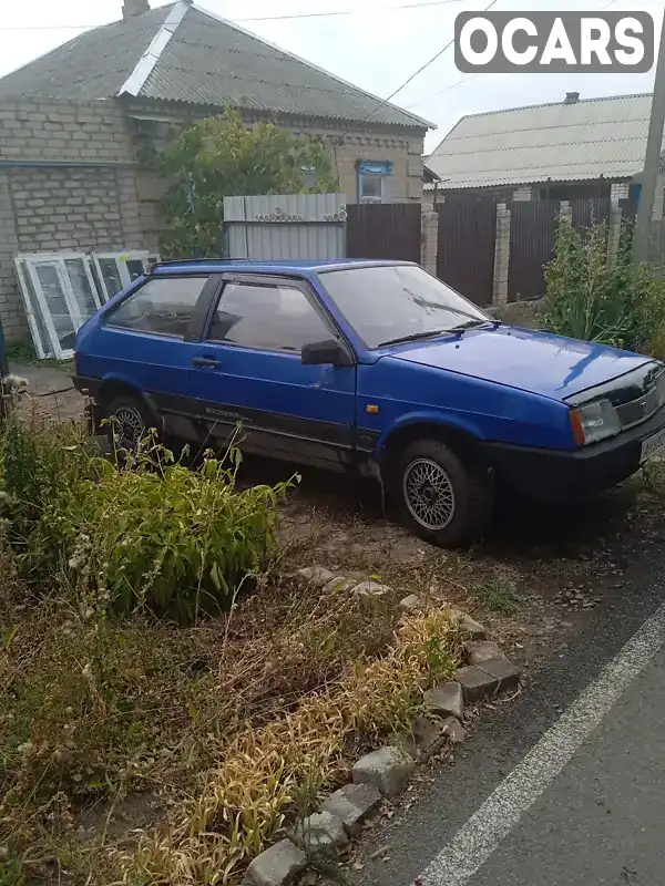 Хетчбек ВАЗ / Lada 2108 1987 1.29 л. Ручна / Механіка обл. Дніпропетровська, Павлоград - Фото 1/6