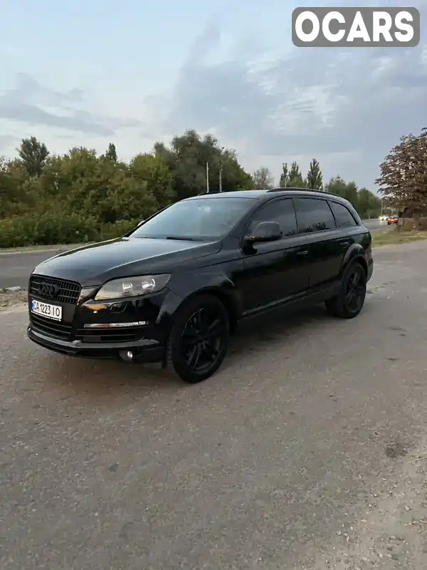 Позашляховик / Кросовер Audi Q7 2006 3.6 л. Автомат обл. Черкаська, Сміла - Фото 1/19