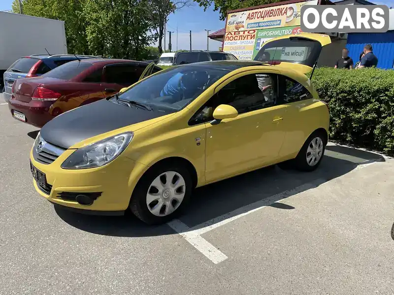 Хэтчбек Opel Corsa 2010 1.4 л. Ручная / Механика обл. Киевская, Бровары - Фото 1/8