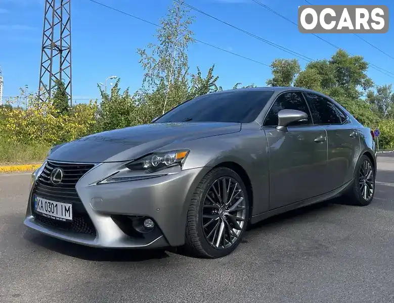 Седан Lexus IS 2015 2.5 л. Автомат обл. Київська, Київ - Фото 1/21