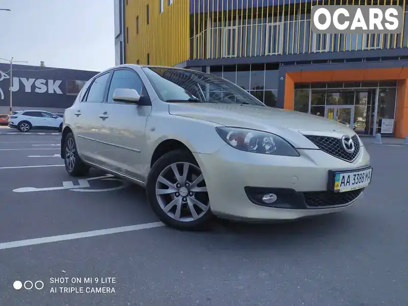 Хэтчбек Mazda 3 2007 1.6 л. Автомат обл. Киевская, Киев - Фото 1/21