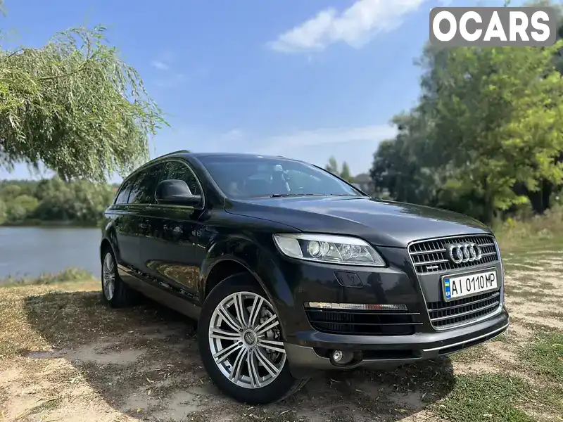 Позашляховик / Кросовер Audi Q7 2008 2.97 л. Автомат обл. Київська, Київ - Фото 1/21