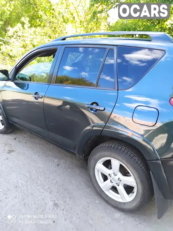 Позашляховик / Кросовер Toyota RAV4 2006 2.23 л. Ручна / Механіка обл. Сумська, Шостка - Фото 1/10