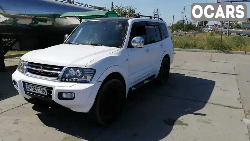 Позашляховик / Кросовер Mitsubishi Pajero Wagon 2001 3.5 л. Автомат обл. Вінницька, Вінниця - Фото 1/3