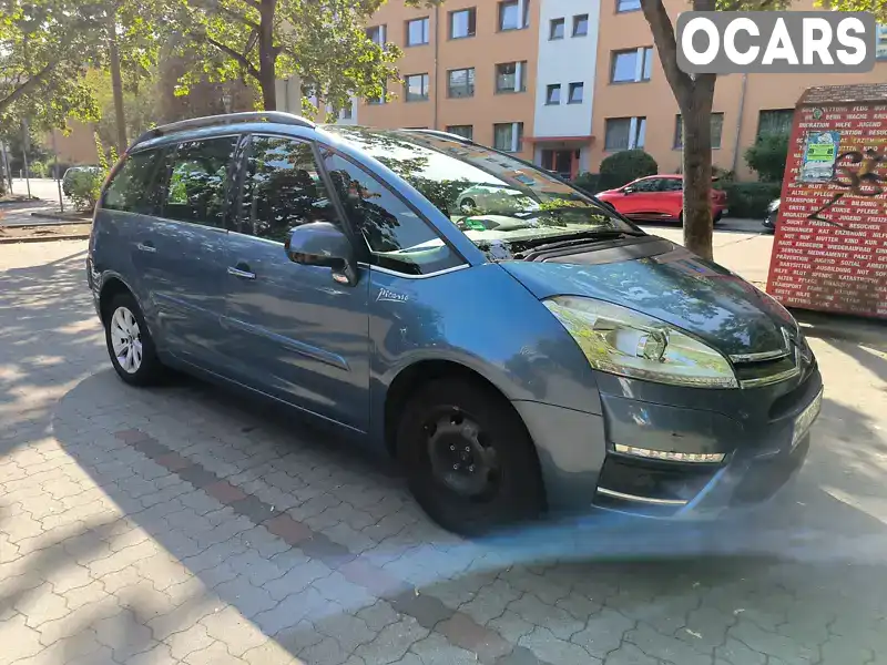 Микровэн Citroen C4 Picasso 2011 1.6 л. Ручная / Механика обл. Николаевская, Николаев - Фото 1/21