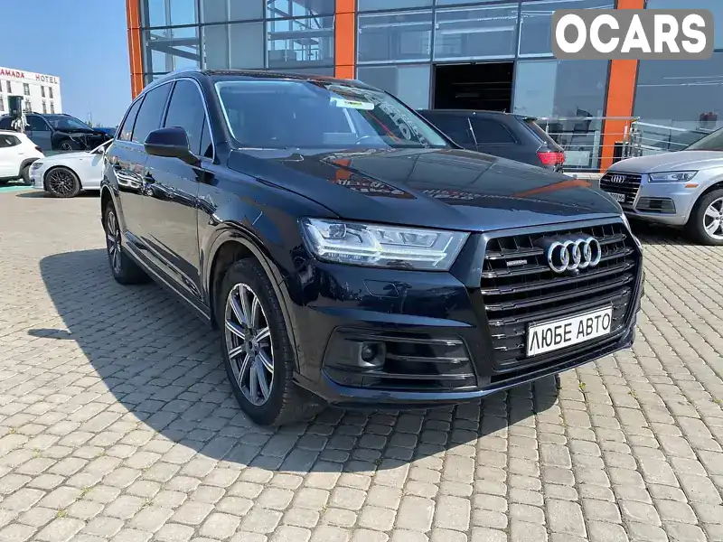 Позашляховик / Кросовер Audi Q7 2017 3 л. Автомат обл. Львівська, Львів - Фото 1/21