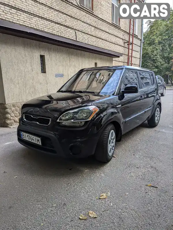 Позашляховик / Кросовер Kia Soul 2013 1.6 л. Ручна / Механіка обл. Полтавська, Кременчук - Фото 1/14