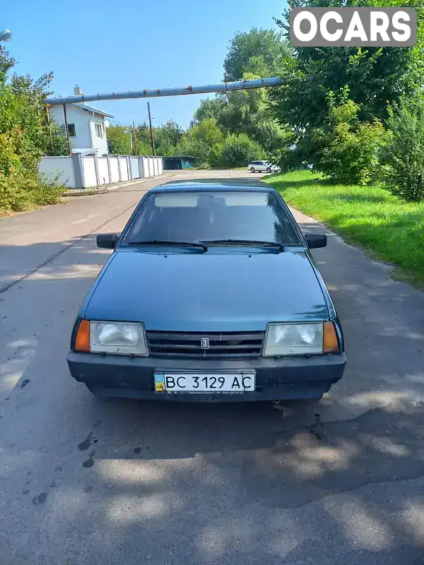 Хетчбек ВАЗ / Lada 2109 2004 1.5 л. Ручна / Механіка обл. Львівська, Червоноград - Фото 1/21