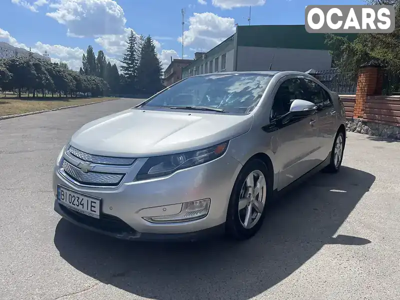 Хетчбек Chevrolet Volt 2011 1.4 л. Автомат обл. Полтавська, Полтава - Фото 1/17