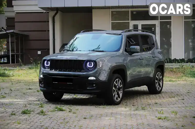 Внедорожник / Кроссовер Jeep Renegade 2018 2.36 л. Автомат обл. Харьковская, Харьков - Фото 1/21