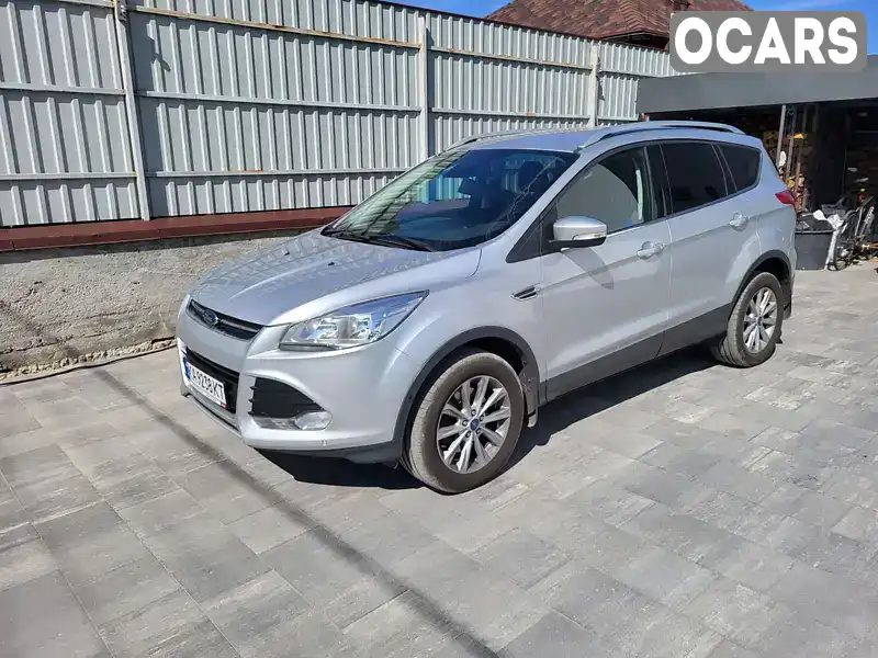 Позашляховик / Кросовер Ford Kuga 2016 2 л. Автомат обл. Київська, Київ - Фото 1/5